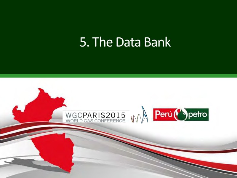 WORLD GAS CONFERENCE – Perupetrol – slide 30