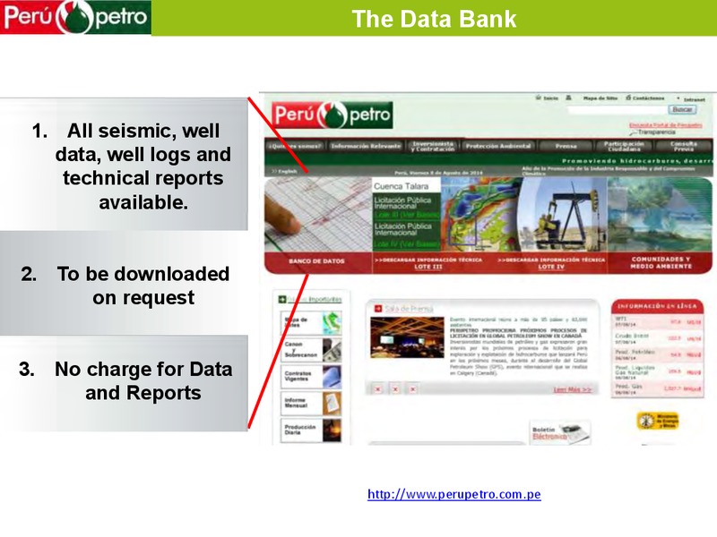 WORLD GAS CONFERENCE – Perupetrol – slide 31