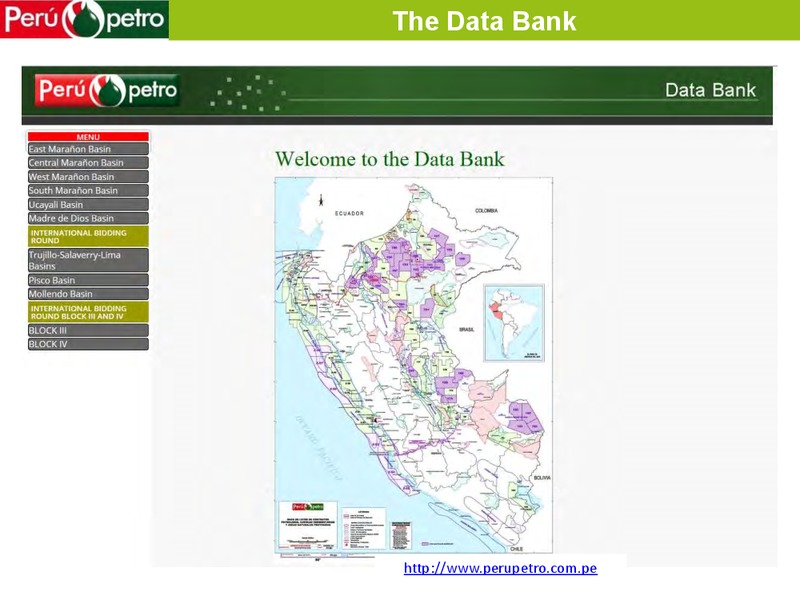 WORLD GAS CONFERENCE – Perupetrol – slide 32