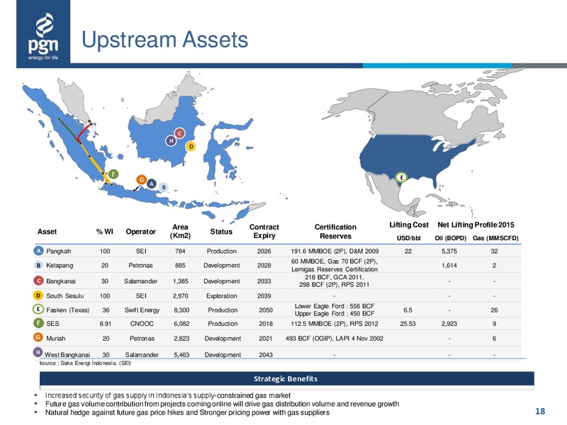 Investor Presentation – Perusahaan Gas Negara – slide 17