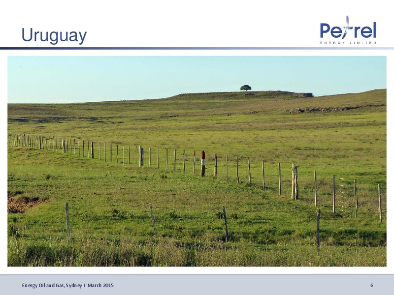 ENERGY OIL AND GAS CONFERENCE – Petrel Energy Ltd. – slide 5