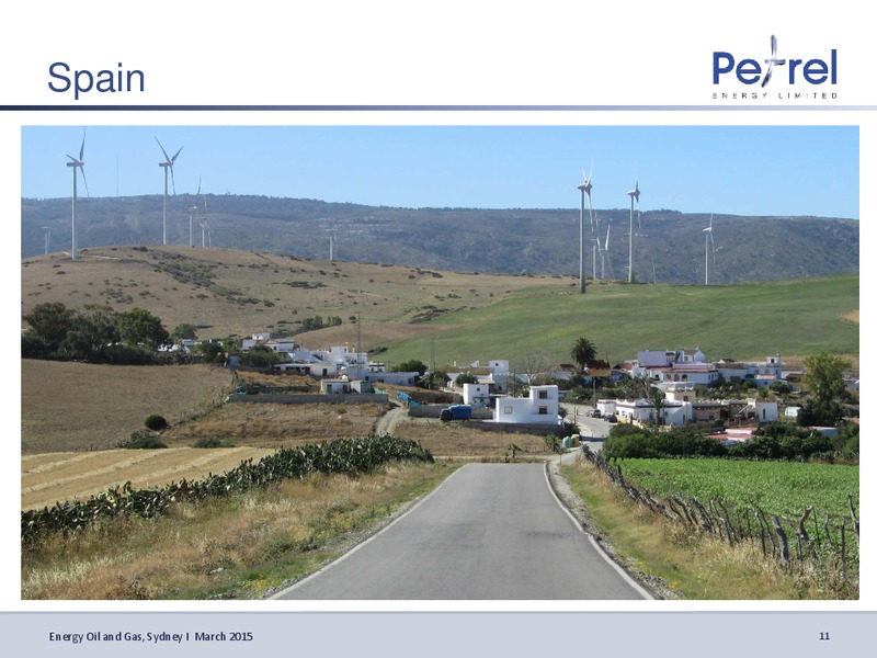 ENERGY OIL AND GAS CONFERENCE – Petrel Energy Ltd. – slide 10