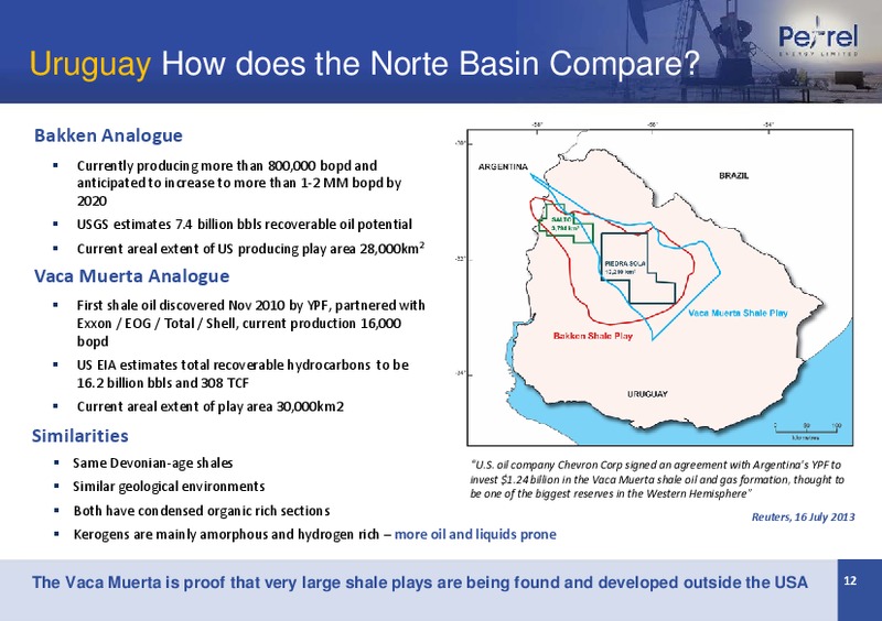 GOOD OIL CONFERENCE – Petrel Energy Ltd. – slide 11
