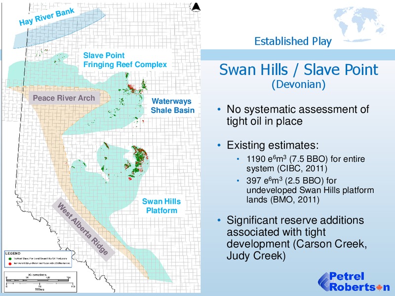 Assessment of Canada Light Tight Oil Resources – Petrel Robertson Consulting Ltd. – slide 8