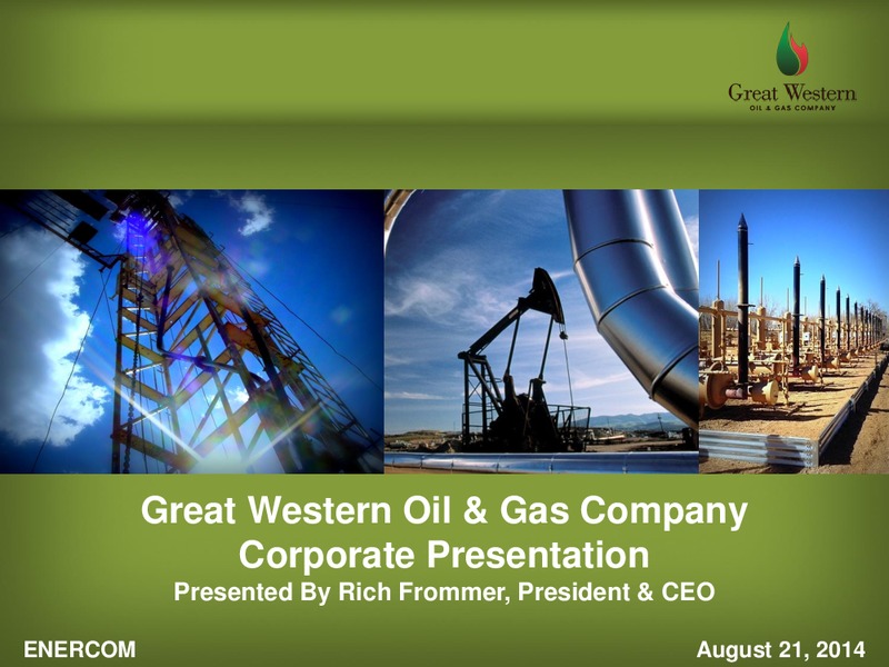 ENERCOM: THE OIL AND GAS CONFERENCE – Petrie Partners – slide 12