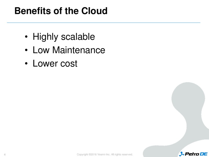 Enercom Conference – PetroDE – slide 4