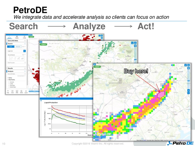 Enercom Conference – PetroDE – slide 10
