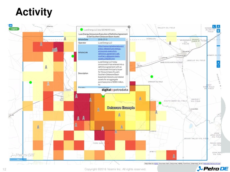 Enercom Conference – PetroDE – slide 12