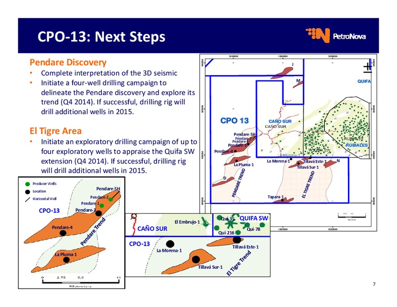 Operational Update – Petronova Inc. – slide 7
