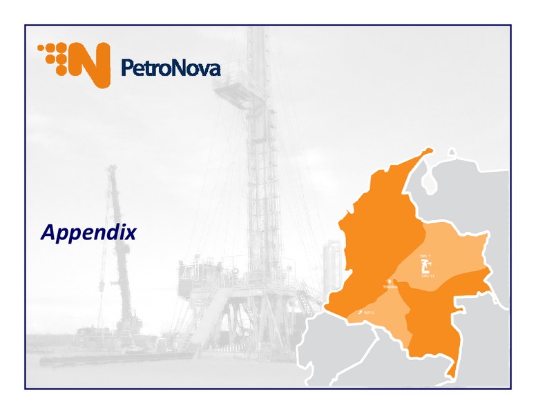Operational Update – Petronova Inc. – slide 25
