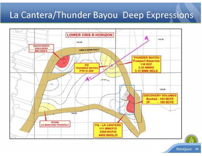 EnerCom The Oil Services Conference – Petroquest Energy Inc. – slide 33