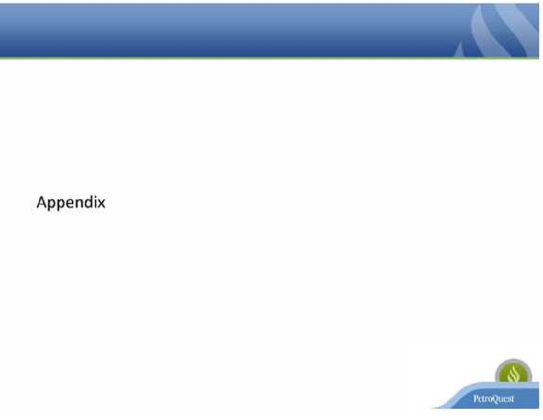 EnerCom The Oil Services Conference – Petroquest Energy Inc. – slide 43