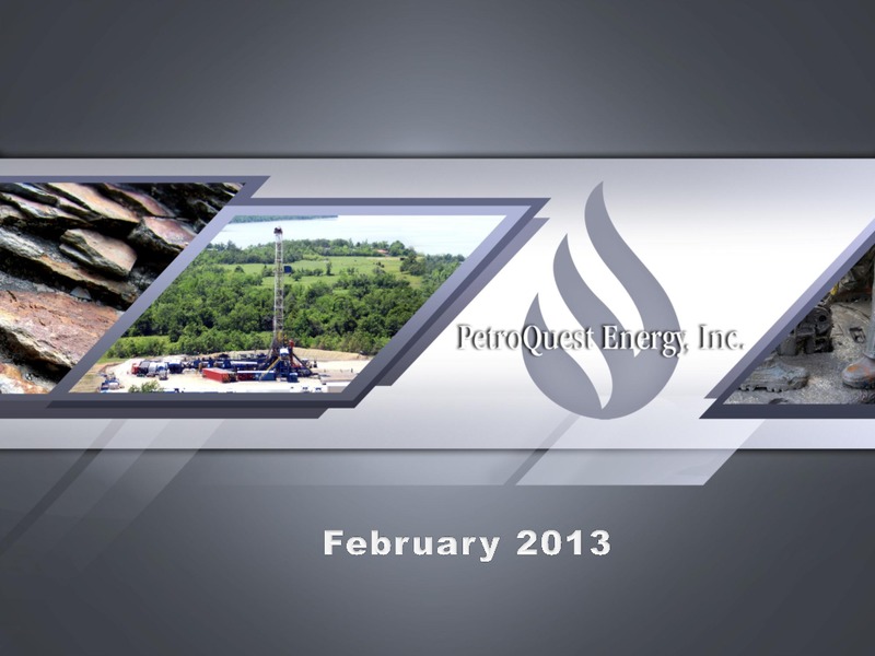 EnerComs The Oil & Services Conference – Petroquest Energy Inc. – slide 1