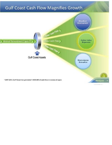 IPAA Oil & Gas Investment Symposia – Petroquest Energy Inc. – slide 4