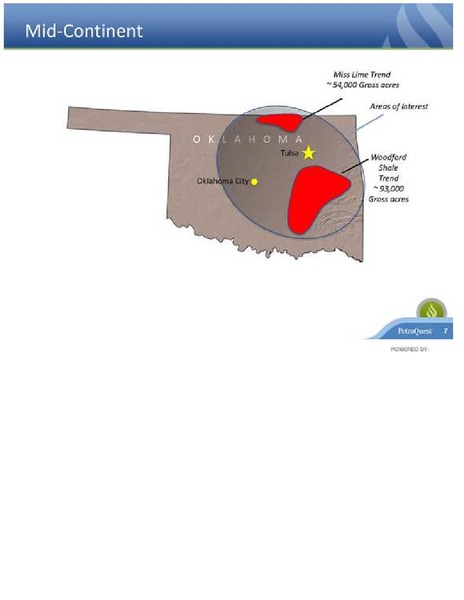 IPAA Oil & Gas Investment Symposia – Petroquest Energy Inc. – slide 7