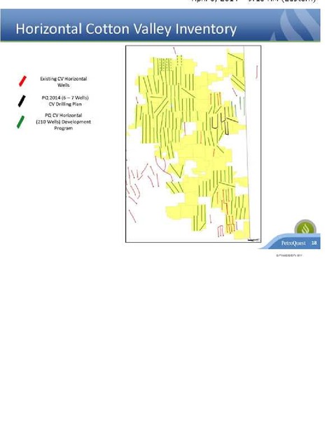 IPAA Oil & Gas Investment Symposia – Petroquest Energy Inc. – slide 18