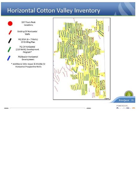 IPAA Oil & Gas Investment Symposia – Petroquest Energy Inc. – slide 21