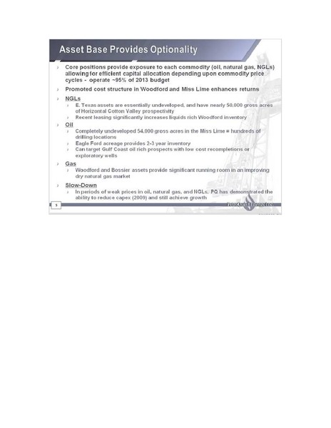 IPAA Oil and Gas Investment Symposium – Petroquest Energy Inc. – slide 4