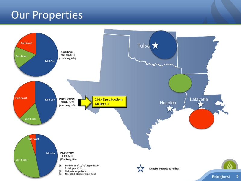 EnerCom's London Oil & Gas Conference – Petroquest Energy Inc. – slide 4