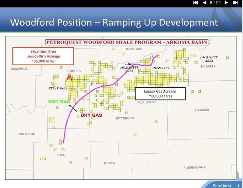 Global Hunter GHS 100 Conference – Petroquest Energy Inc. – slide 8