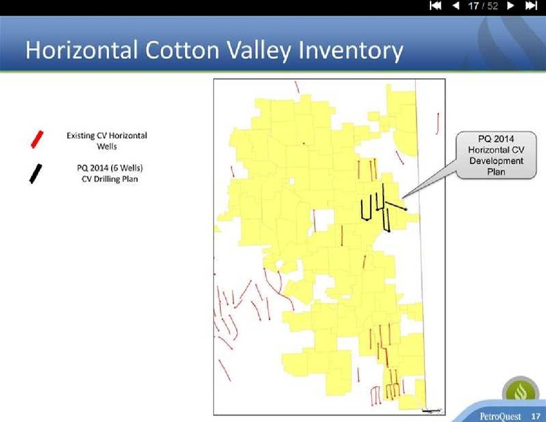 Global Hunter GHS 100 Conference – Petroquest Energy Inc. – slide 17