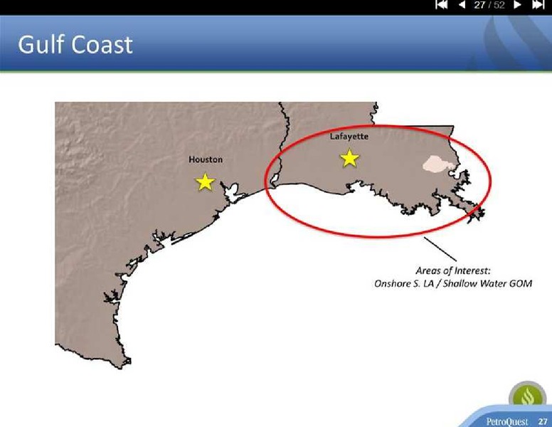 Global Hunter GHS 100 Conference – Petroquest Energy Inc. – slide 27