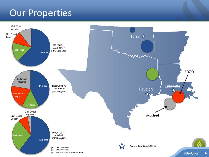 EnerCom Oil & Gas Conference – Petroquest Energy Inc. – slide 5