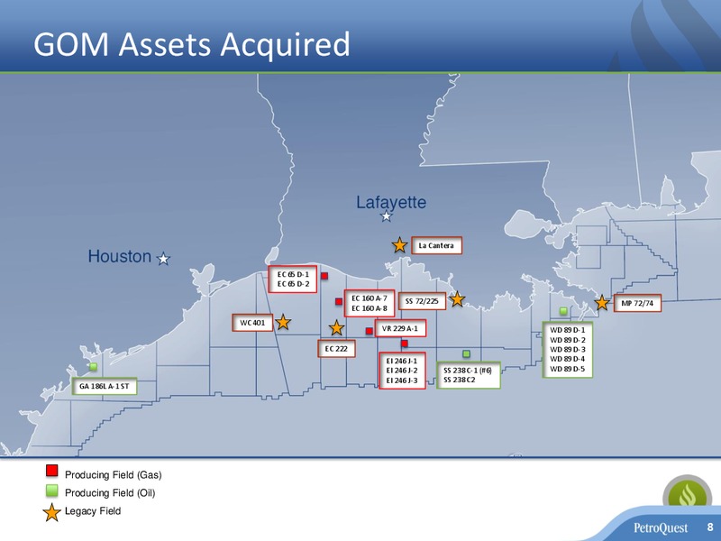 EnerCom Oil & Gas Conference – Petroquest Energy Inc. – slide 7