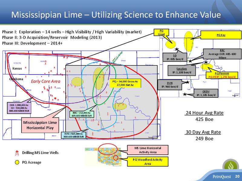EnerCom Oil & Gas Conference – Petroquest Energy Inc. – slide 19
