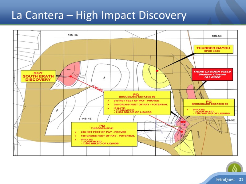 EnerCom Oil & Gas Conference – Petroquest Energy Inc. – slide 22