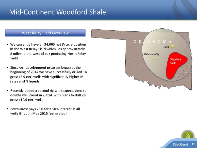 Johnson Rice 2014 Energy Conference – Petroquest Energy Inc. – slide 10