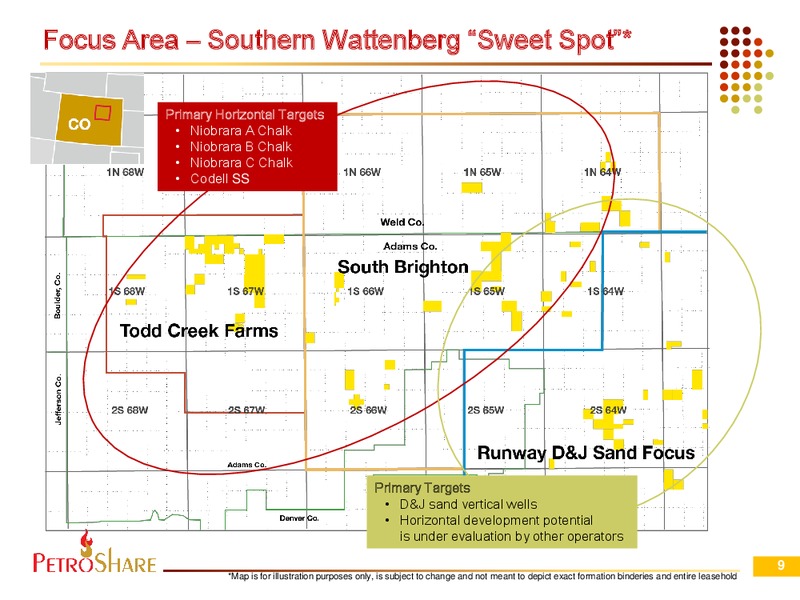 EnerCom The Oil and Gas Conference – PetroShare Corp. – slide 8