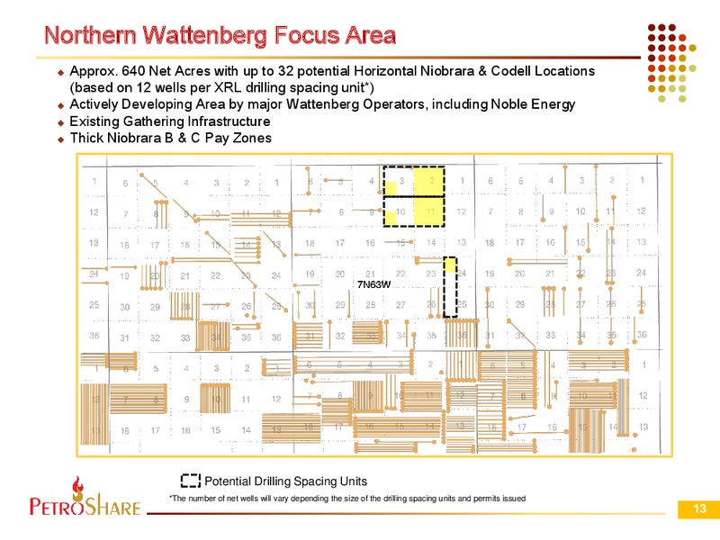 EnerCom The Oil and Gas Conference – PetroShare Corp. – slide 12