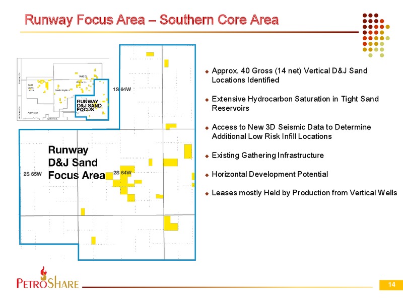 EnerCom The Oil and Gas Conference – PetroShare Corp. – slide 13