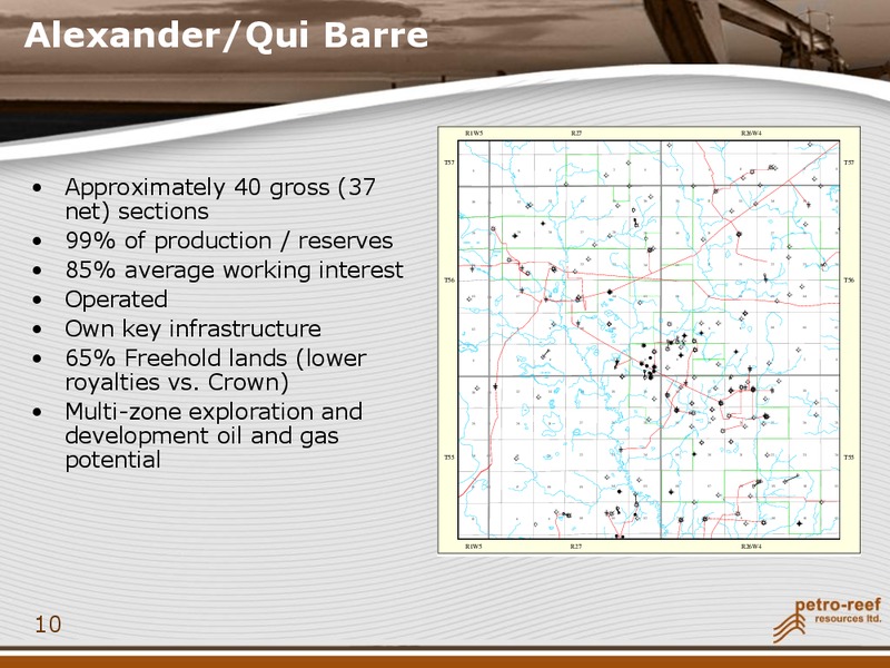 ANNUAL GENERAL MEETING 2010 – Petro-Reef Resources LTD – slide 10