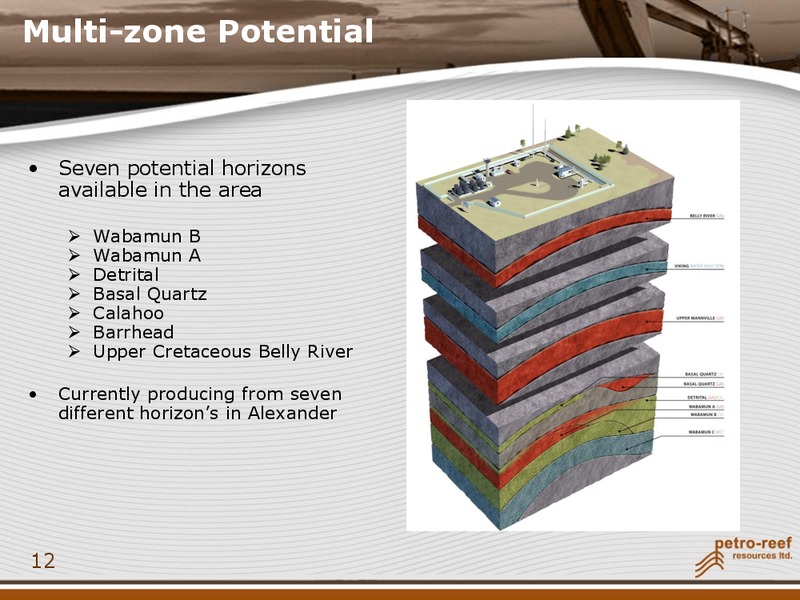 ANNUAL GENERAL MEETING 2010 – Petro-Reef Resources LTD – slide 12