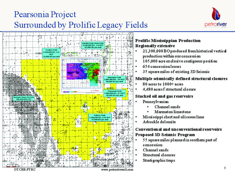 September 2016 Investor Presentation – Petro River Oil Corp. – slide 9