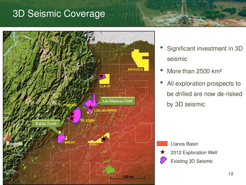 RAYMOND JAMES INVESTING IN COLOMBIA OIL AND GAS CONFERENCE – Petroamerica Oil Corp – slide 11