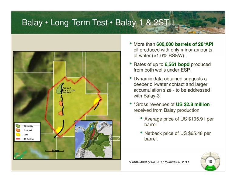 LIMITED 2011 NORTH AMERICAN OIL GAS CONFERENCE – Petroamerica Oil Corp – slide 10