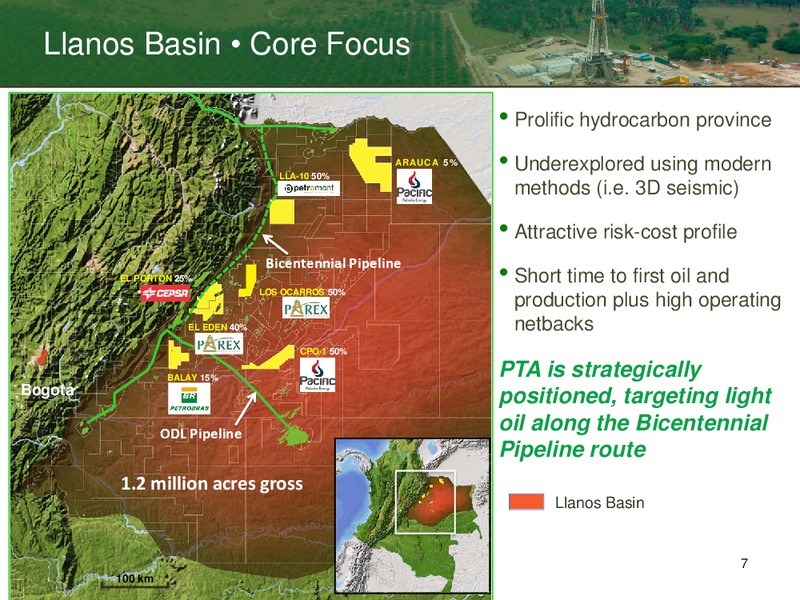 CANACCORD  GENUITY 6TH ANNUAL GLOBAL RESOURCES CONFERENCE – Petroamerica Oil Corp – slide 6
