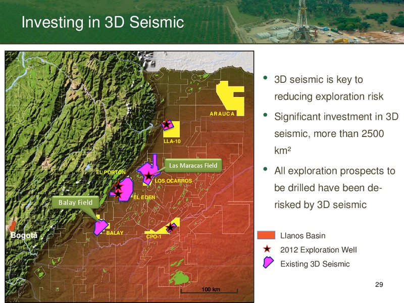 CANACCORD  GENUITY 6TH ANNUAL GLOBAL RESOURCES CONFERENCE – Petroamerica Oil Corp – slide 28