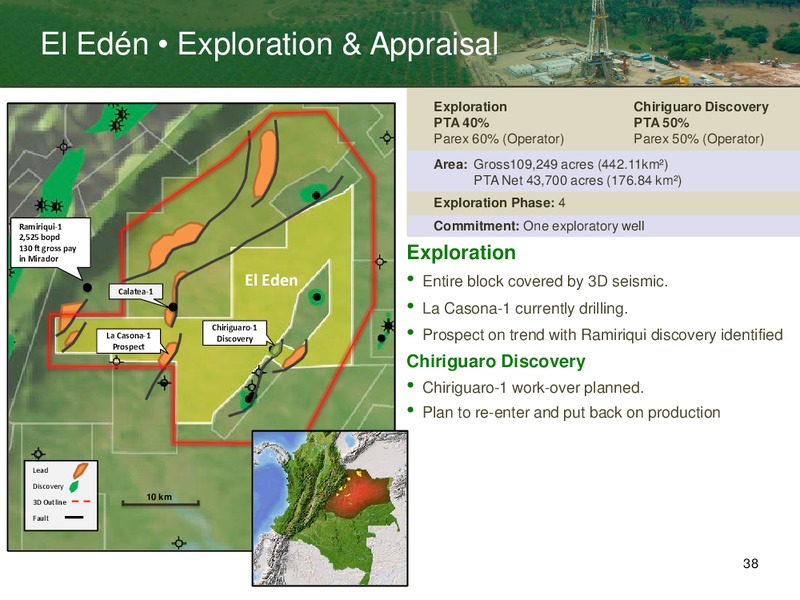 CANACCORD  GENUITY 6TH ANNUAL GLOBAL RESOURCES CONFERENCE – Petroamerica Oil Corp – slide 37