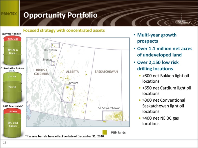 MAY 2011 ANNUAL GENERAL MEETING – Petrobank Energy and Resources Ltd. – slide 11