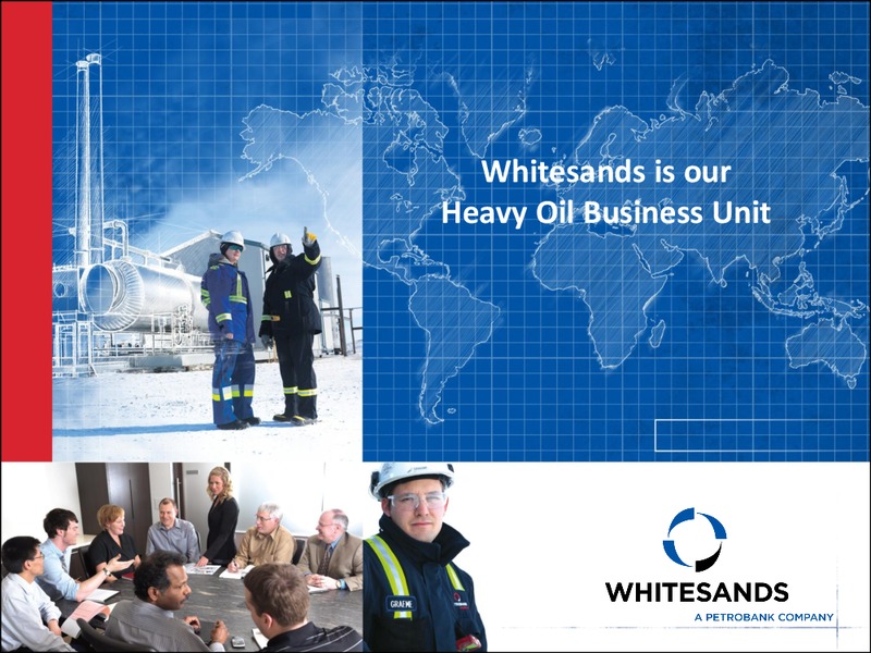 MAY 2011 ANNUAL GENERAL MEETING – Petrobank Energy and Resources Ltd. – slide 21