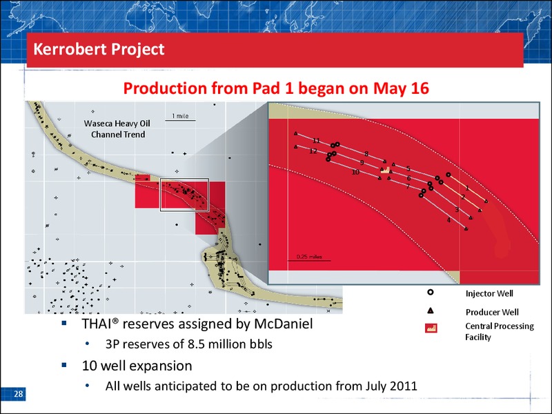 MAY 2011 ANNUAL GENERAL MEETING – Petrobank Energy and Resources Ltd. – slide 27