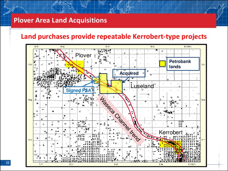 MAY 2011 ANNUAL GENERAL MEETING – Petrobank Energy and Resources Ltd. – slide 30