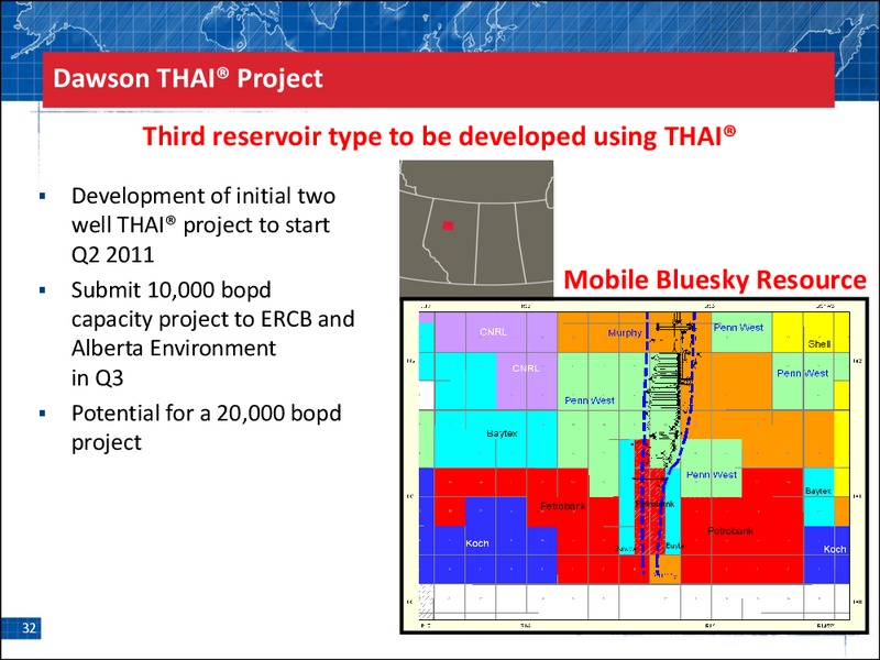 MAY 2011 ANNUAL GENERAL MEETING – Petrobank Energy and Resources Ltd. – slide 31