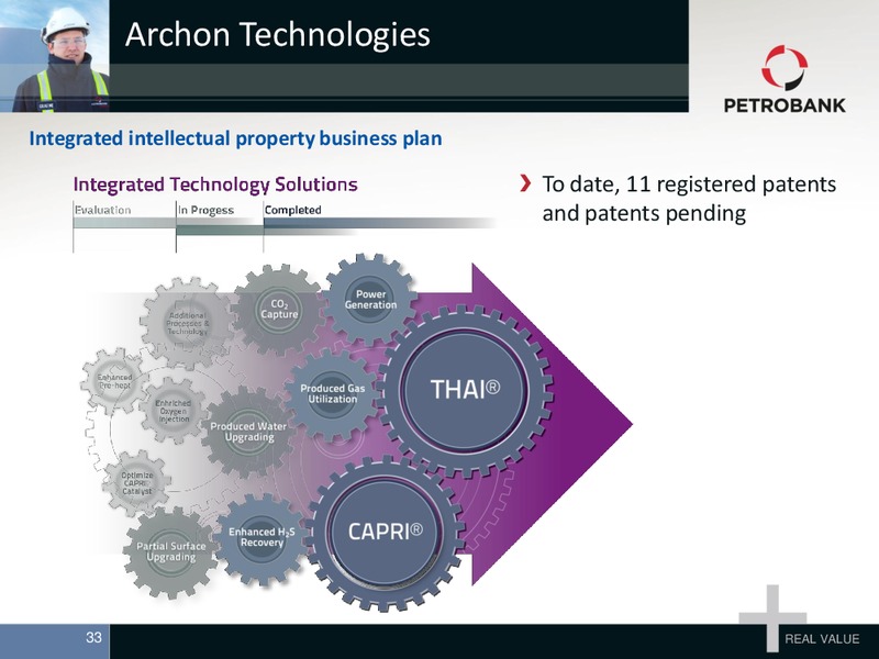 MAY 2012 ANNUAL GENERAL MEETING – Petrobank Energy and Resources Ltd. – slide 33