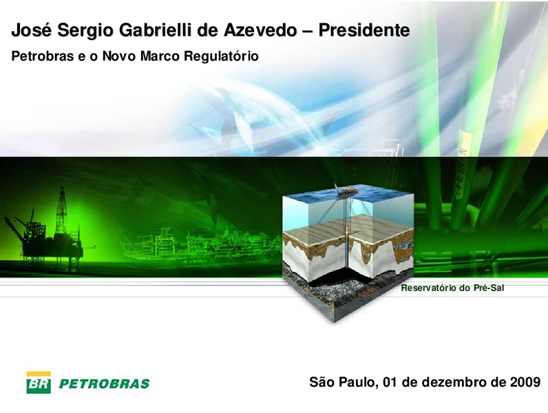 JANUARY 2009 INVESTOR PRESENTATION – Petrobras – slide 1