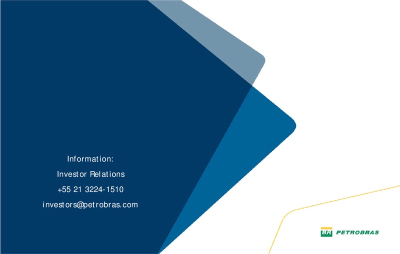 MARCH 2015 CORPORATE PRESENTATION – Petrobras – slide 23